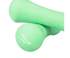 Neopreno hanteliai Springos 2x2 kg