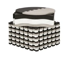 Vaikiškas kilimėlis Springos FM0012 150x150 cm