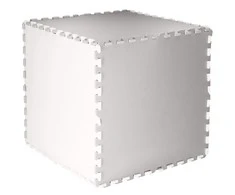 Putplasčio dėlionių kilimėlis vaikams Springos FM0025 179x179 cm