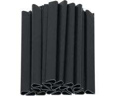 Tvirtinimo segtukai tvoros juostai Springos FN0006 19 cm antracitas