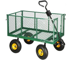 Springos GA0011 Vežimėlis OGRODOWY 95X50X25 CM 400KG