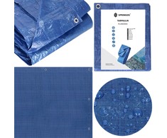 Springos GA2121 PLANDEKA 3 X 4 M mėlyna