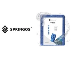 Brezentas Springos 2x3 m 60 g/m2