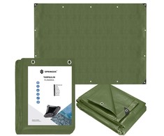 Brezentas Springos GA2130 4x6m 120g/m2
