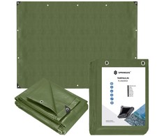 Brezentas Springos GA2130 4x6m 120g/m2