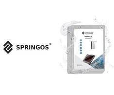 Springos Brezentas 4x5 m pilkas 210 g/m²