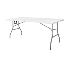 Springos GF0051 stalas CATERINGOWY sulankstomas 180 CM BALTA