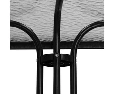 Springos Sodo stalas 60x60 cm