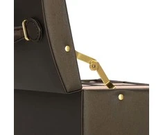 Springos Dėžutė papuošalams Elegance Style Dark Brown