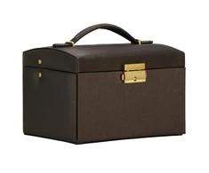 Springos Dėžutė papuošalams Elegance Style Dark Brown