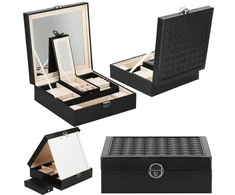 Papuošalų organizatorius Springos HA1031 25.3x25.3x8.5cm