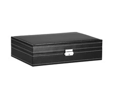 Laikrodžių ir priedų dėklas Springos 33x20x9 cm
