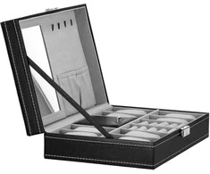 Laikrodžių ir priedų dėklas Springos 30x20x8 cm