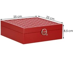 Papuošalų dėklas Springos HA1080 25x25x8.5 cm