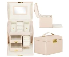 Springos Lagaminas papuošalams Beauty Magic Creame
