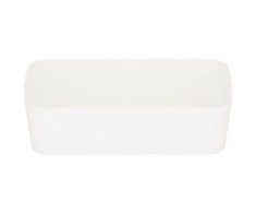 Virtuvės reikmenų dėklas Springos kreminis 18x13x4,5 cm
