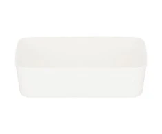 Virtuvės reikmenų dėklas Springos kreminis 18x13x4,5 cm