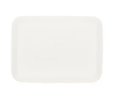 Virtuvės reikmenų dėklas Springos kreminis 18x13x4,5 cm