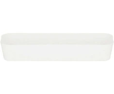 Stalčių dėklas Springos 26x9 cm, kreminės spalvos