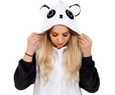 Kigurumi pižama Springos su pandos dizainu, dydis M