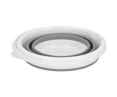 Springos Sulankstomas kibiras 10L pilkas/baltas