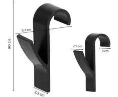 Kabykla Springos 9,5 x 2,5 x 5,7 cm 2 vnt.