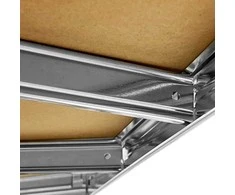 Lentyna Springos 180x90x40 cm, 5 lentynos, 875 kg