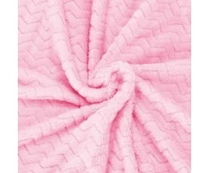Springos Pledas Lovely Blankets Extra Soft, rožinis, 160 cm x 200 cm
