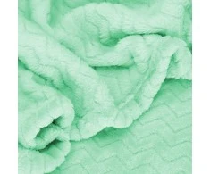Springos Pledas Lovely Blankets Extra Soft, šviesiai žalia, 160 cm x 200 cm