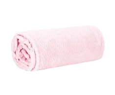Springos Pledas Lovely Blankets Extra Soft, rožinis, 200 cm x 220 cm