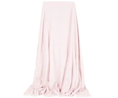 Springos Pledas Lovely Blankets Extra Soft, šviesiai rožinė, 200 cm x 220 cm