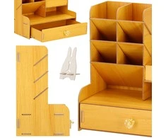 Stalo organizatorius Springos HA7261 MDF/mediena