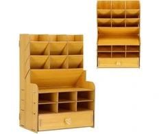 Stalo organizatorius Springos HA7262 MDF/mediena