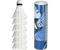 Badmintono musytės- plunksnelės Springos, 6 vnt.