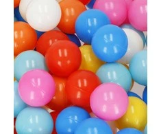 Springos Žaidimo kamuoliukai 6 cm