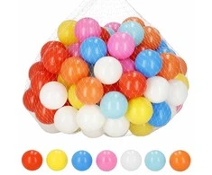 Springos Žaidimo kamuoliukai 6 cm