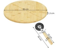Picos lenta 33 cm ir peilis Springos