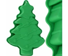 Silikoninė sausainių forma Springos 30 cm Kalėdų eglutė