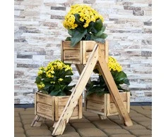 Springos Medinis gėlių stovas 42 cm