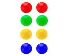 Magnetai Springos apvalūs 20 mm 8 vnt.