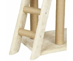 Katės draskyklė su nameliu Springos, 136 cm, 7 lygiai