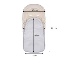 Vaikiškas miegmaišis Springos SB0035 90 cm