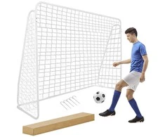 Futbolo vartai Springos, 213x152x75 cm