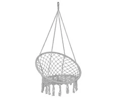 Pakabinama kėdė Springos SPR0040, pilka, 150 kg