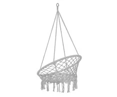 Pakabinama kėdė Springos SPR0040, pilka, 150 kg