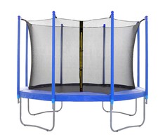 Vidinis tinklas batutui Springos 305 cm Ø 10ft 8 stulpai