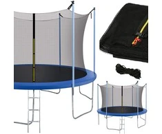 Apsauginis tinklas batutui Springos TSN-8FT INS 244 cm 8ft