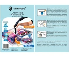 Vakuuminis maišelis Springos VB0012 70x100 cm