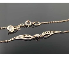Auksinė grandinėlė Angelo sparnai