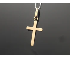 Auksinis pakabukas Kryžiukas